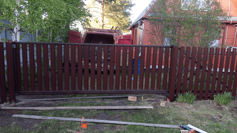 Ворота откатные, Лемью